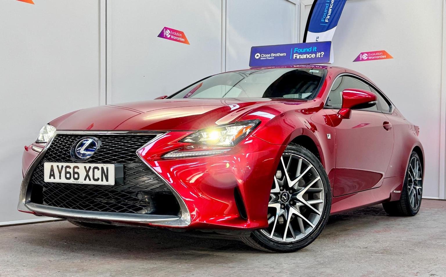 Lexus RC