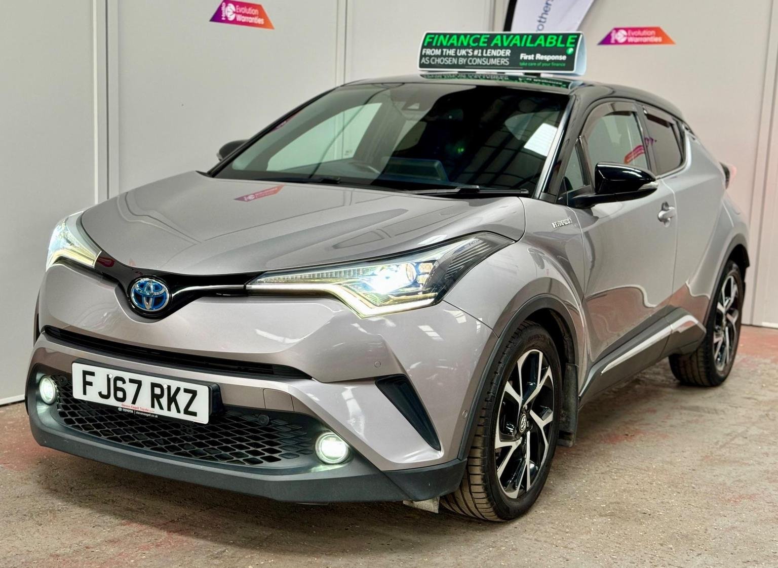 Toyota C HR