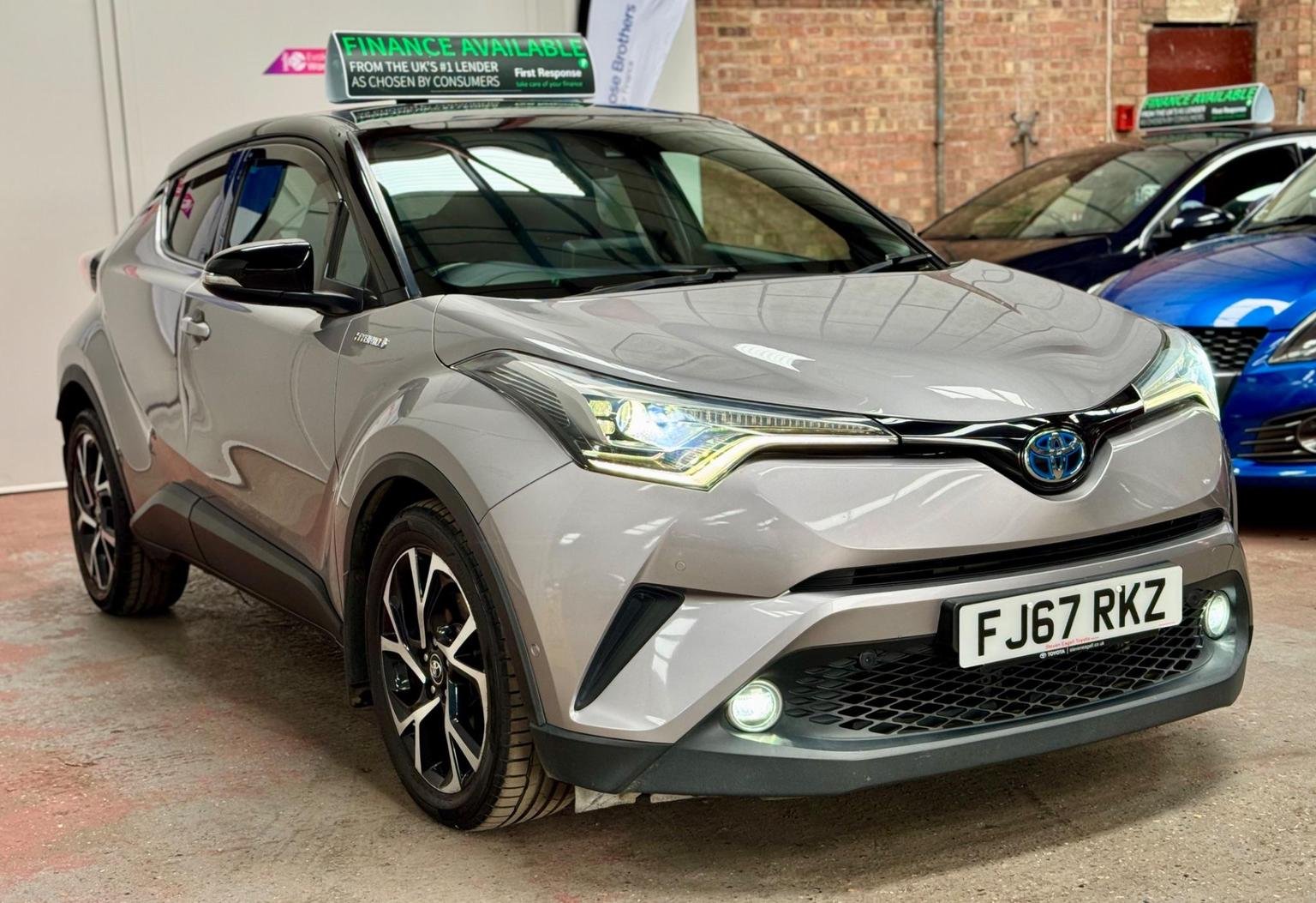 Toyota C HR