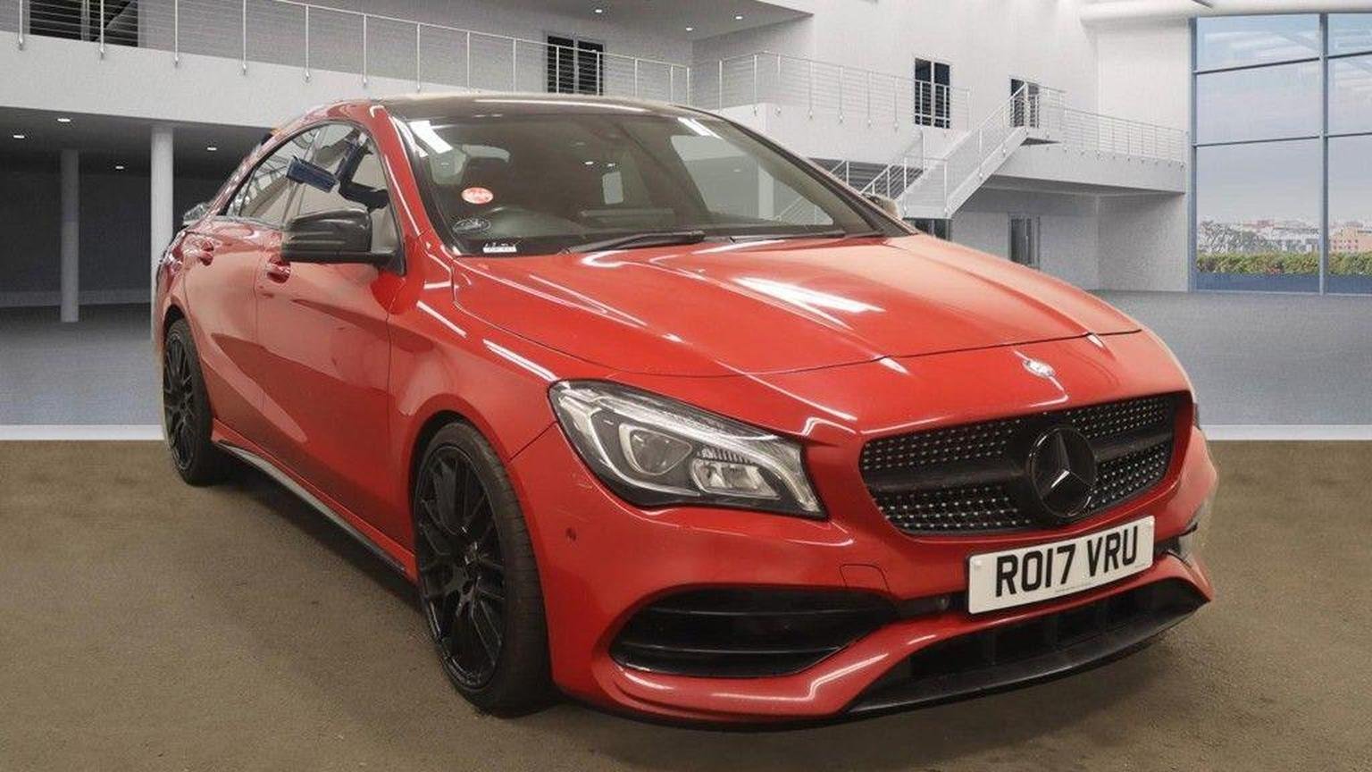 Mercedes Benz CLA