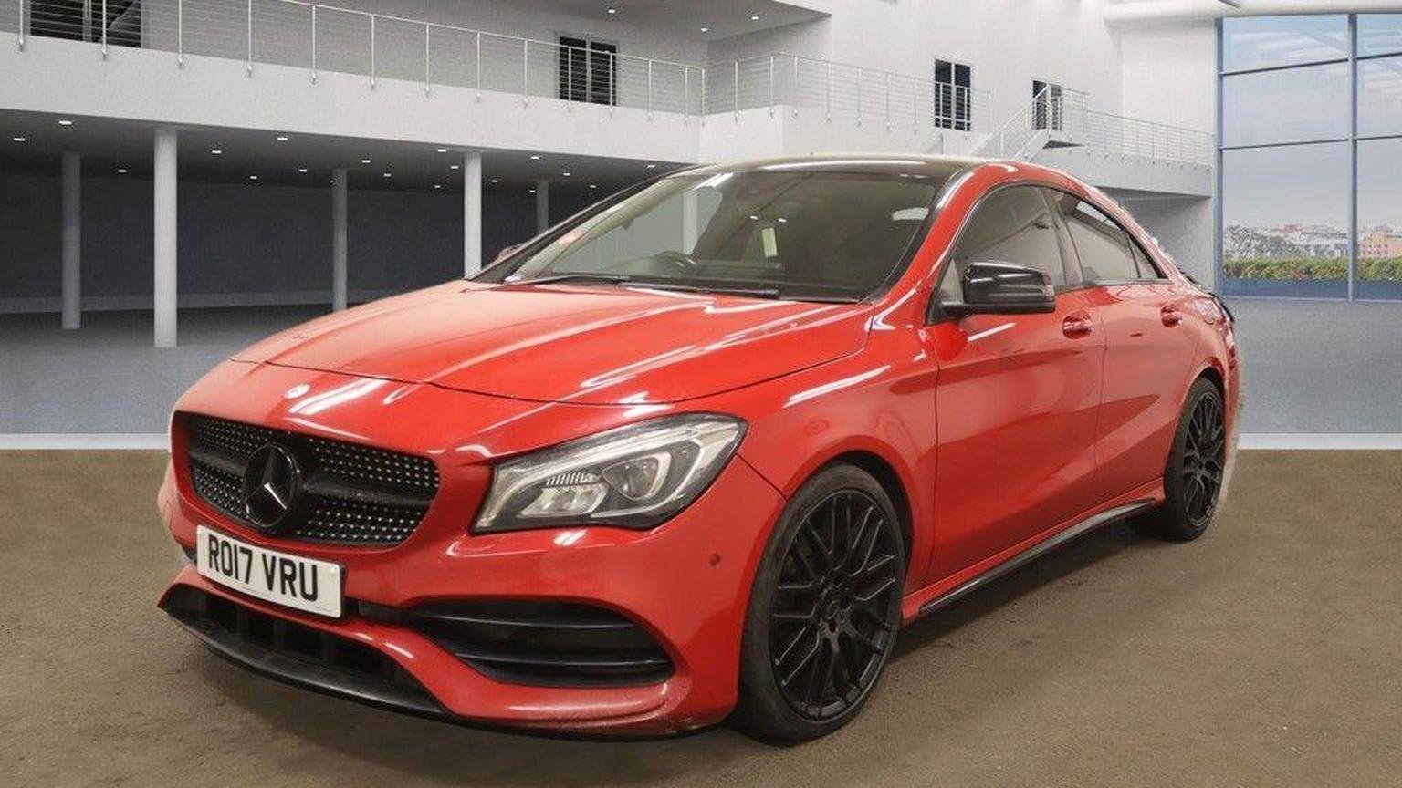 Mercedes Benz CLA