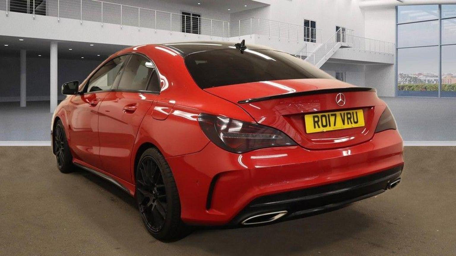 Mercedes Benz CLA