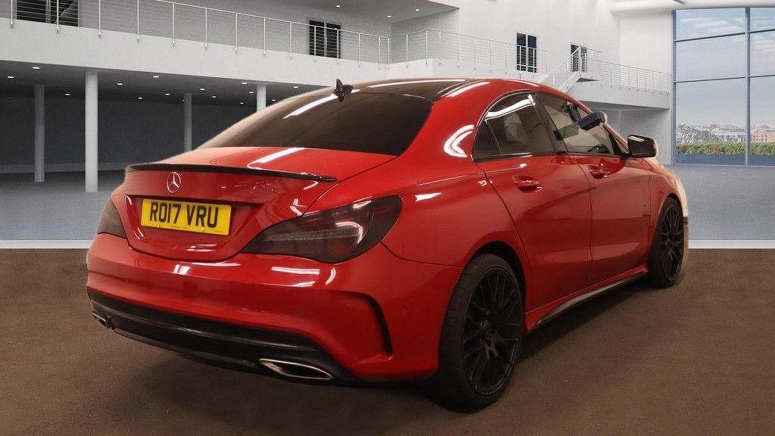 Mercedes Benz CLA