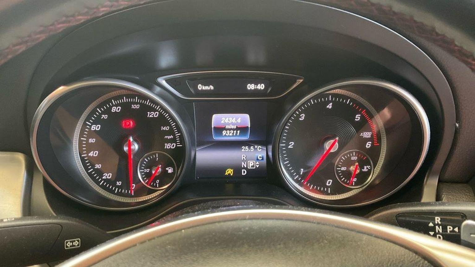 Mercedes Benz CLA