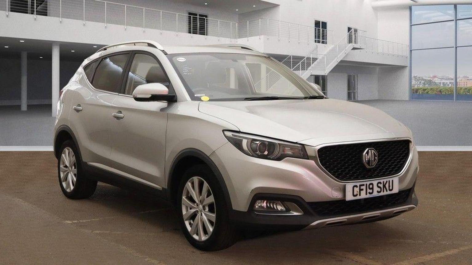 MG ZS