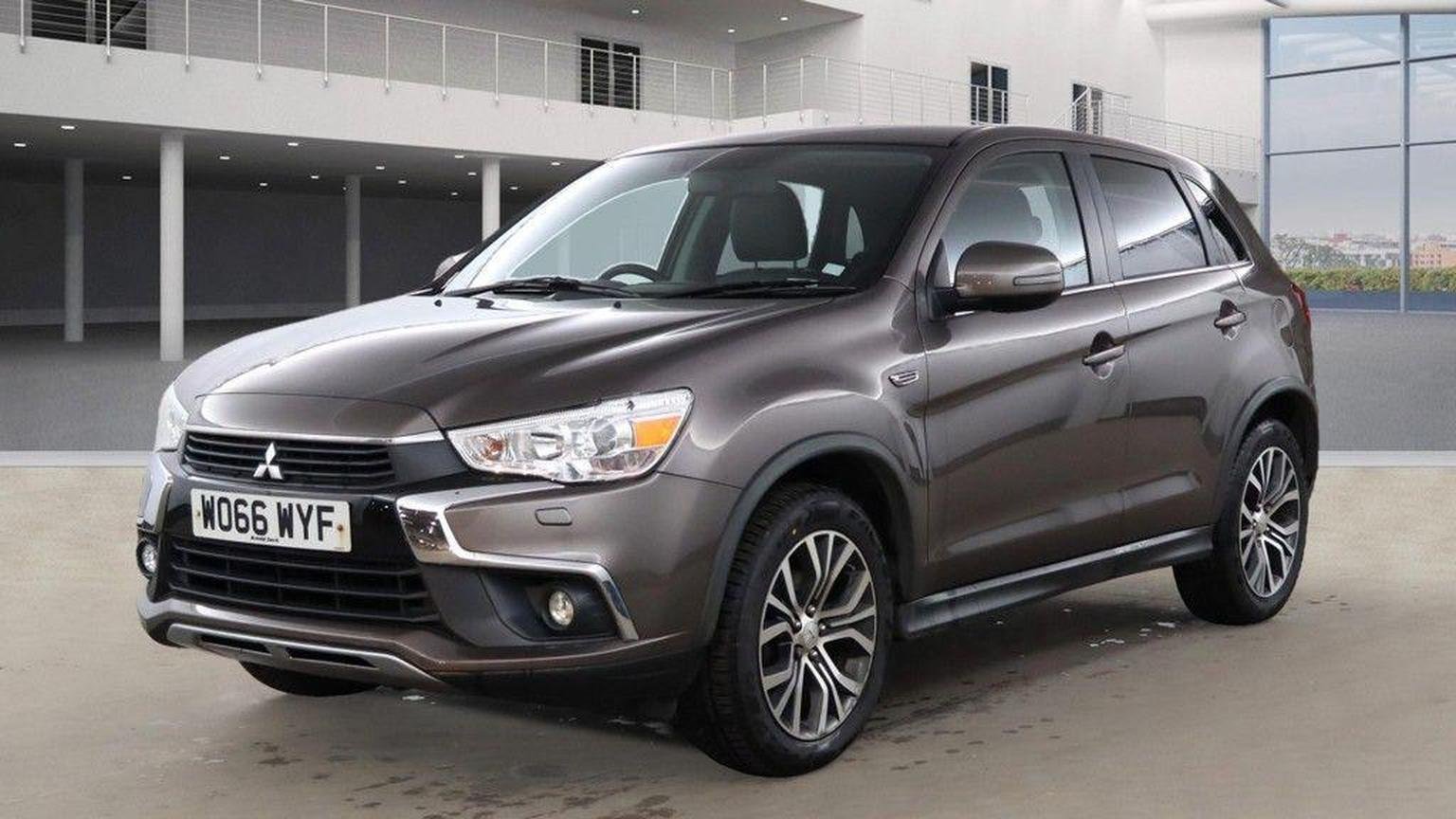 Mitsubishi ASX