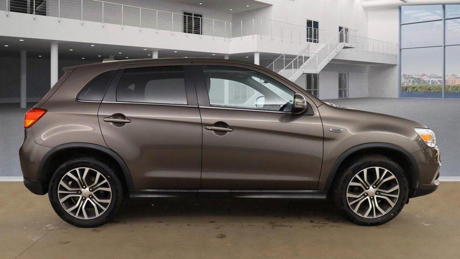 Mitsubishi ASX