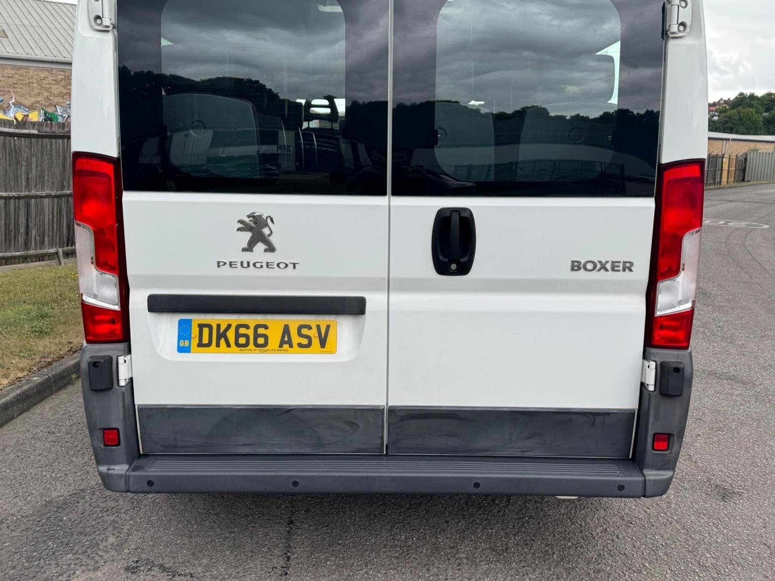 Peugeot Boxer