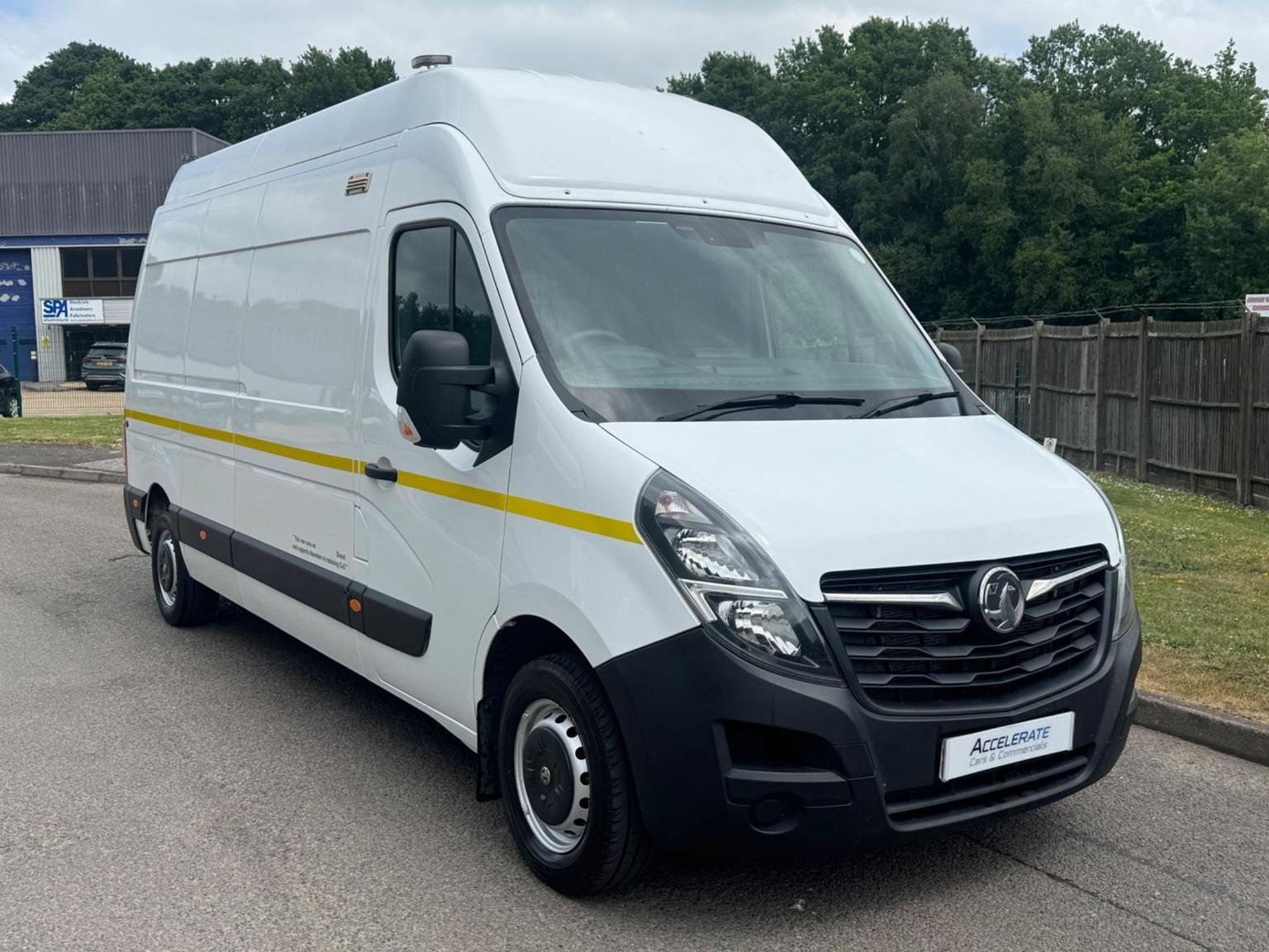 Vauxhall Movano