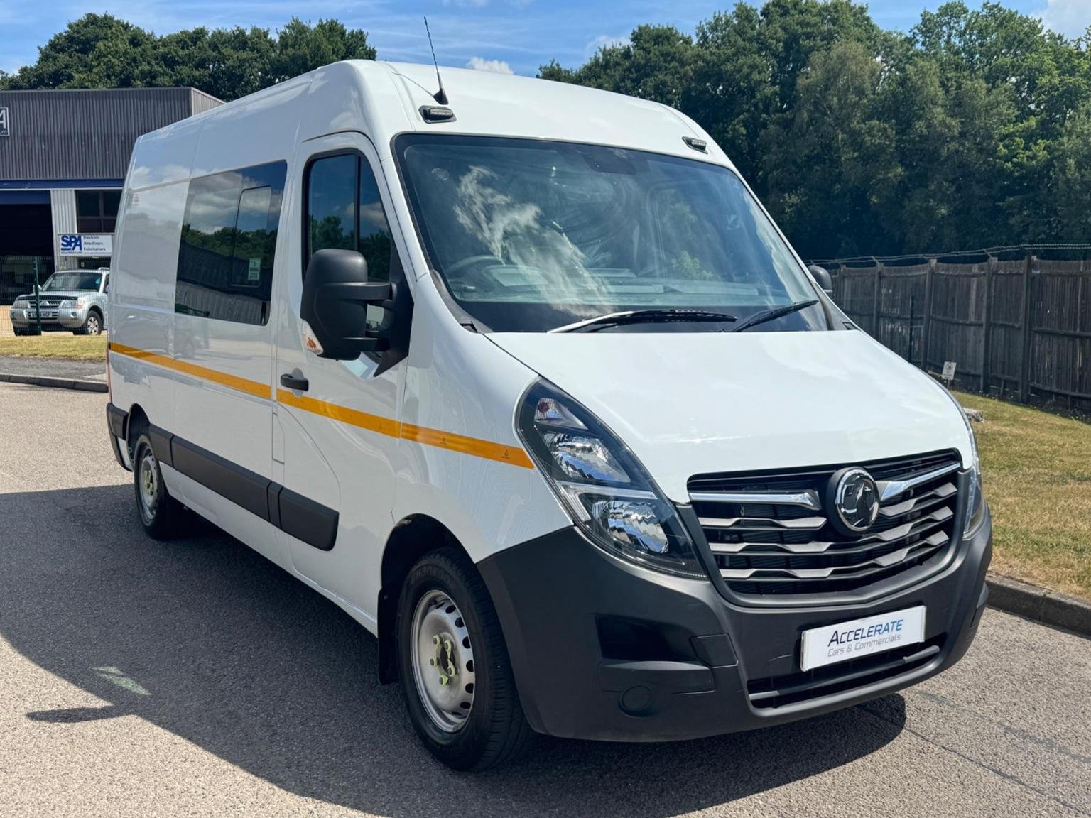 Vauxhall Movano