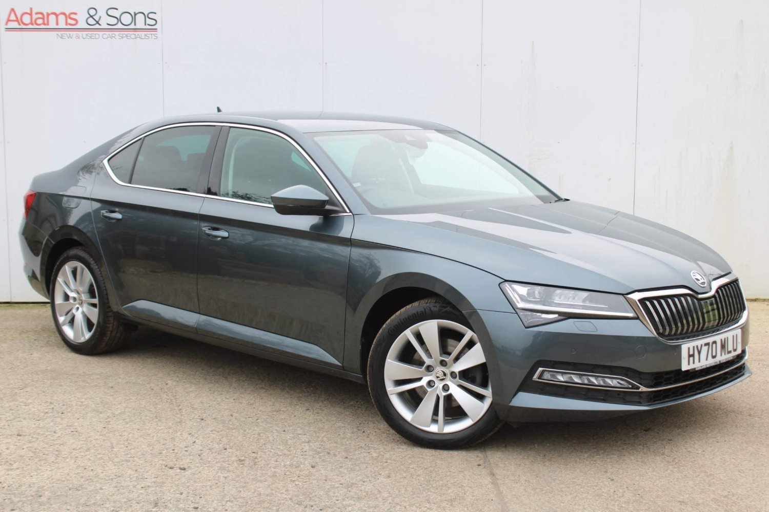 Skoda Superb