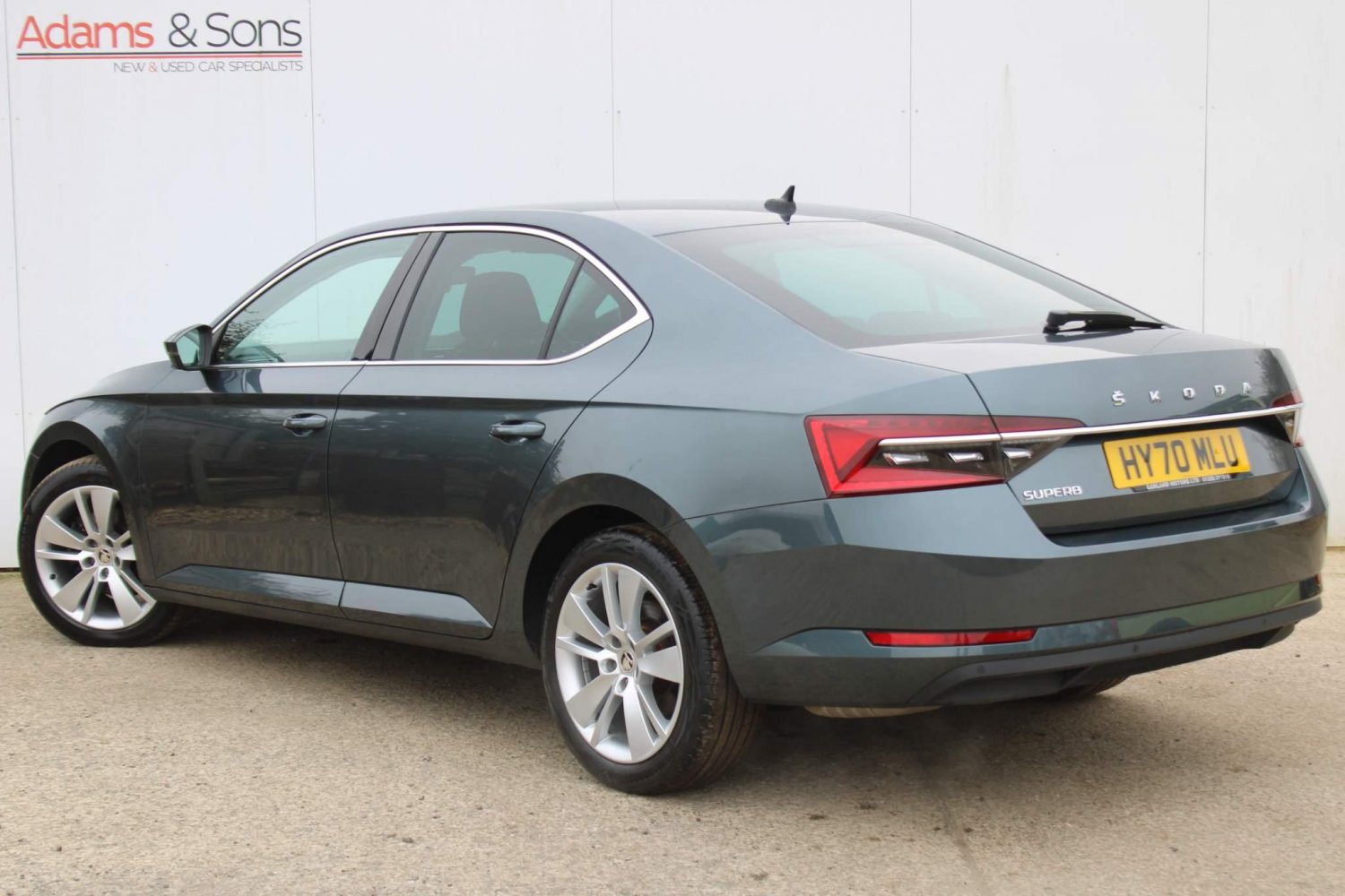 Skoda Superb