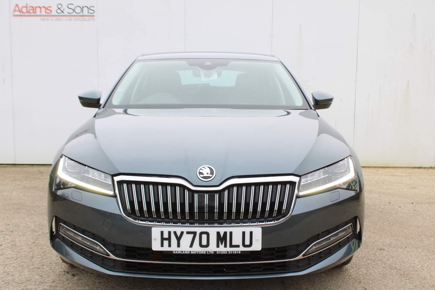 Skoda Superb