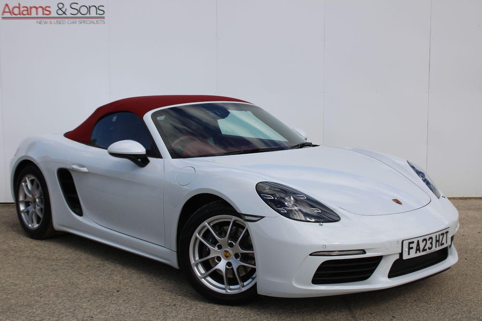 Porsche 718