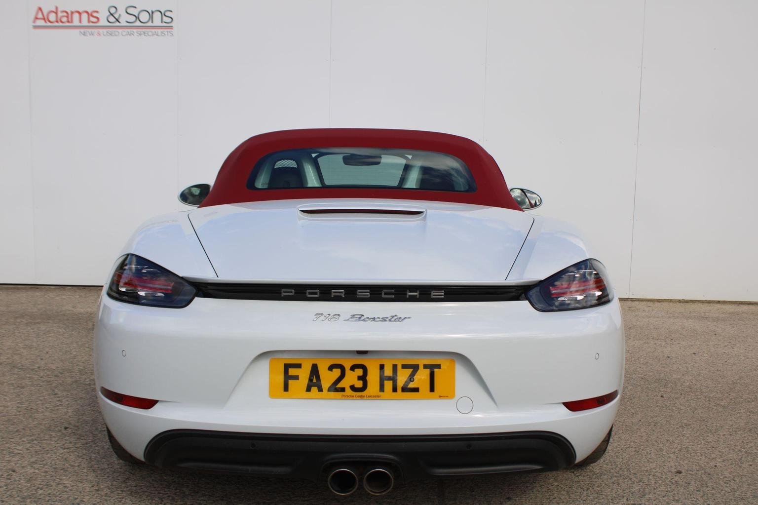 Porsche 718