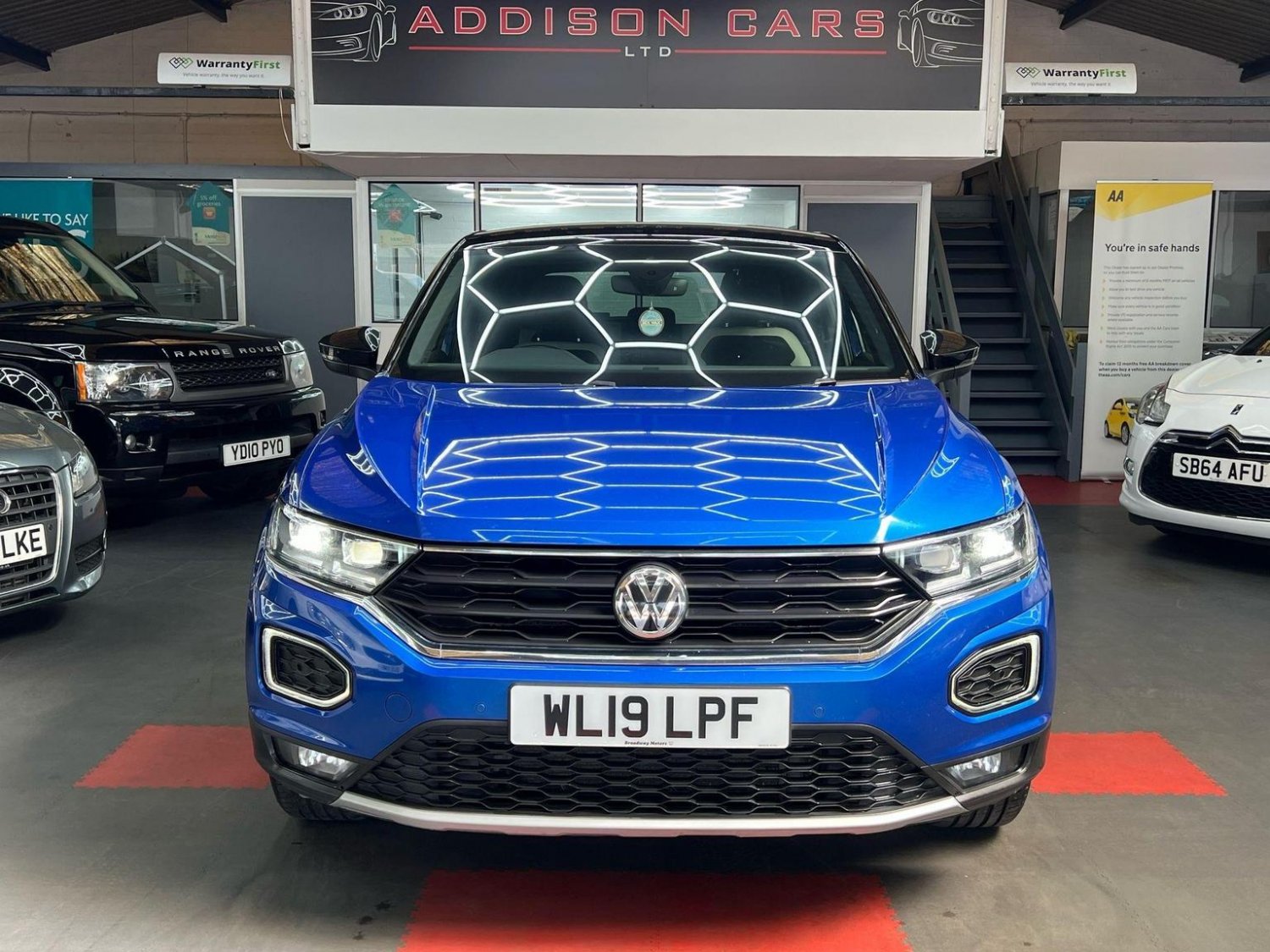 Volkswagen T Roc