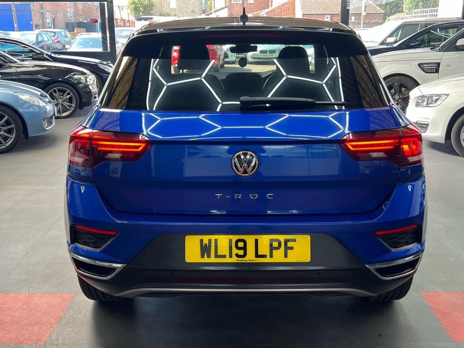 Volkswagen T Roc