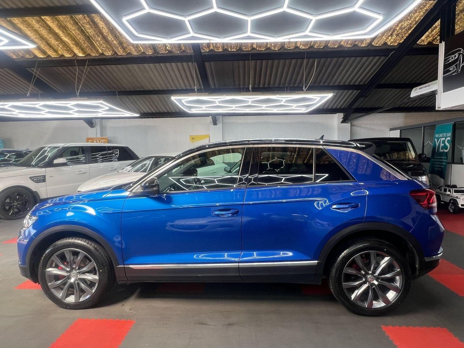 Volkswagen T Roc