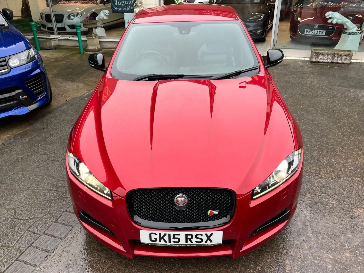 Jaguar XF