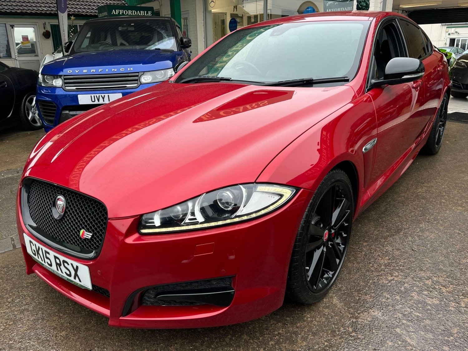 Jaguar XF