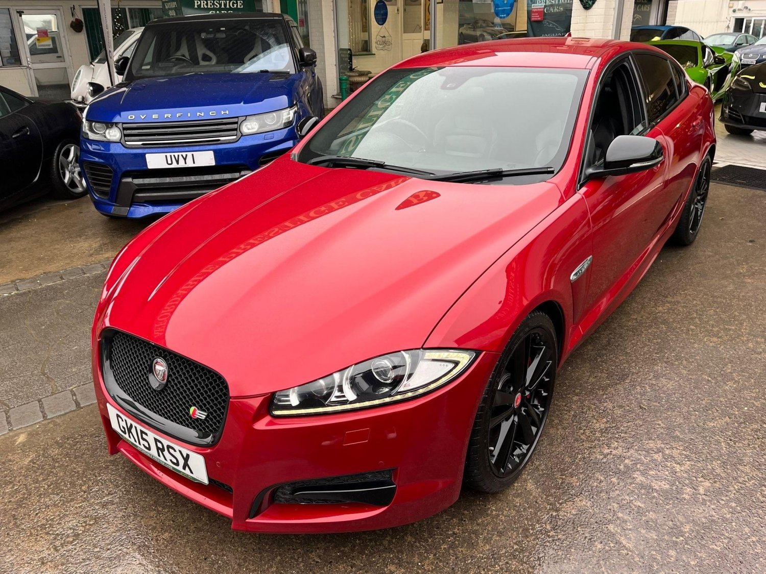 Jaguar XF