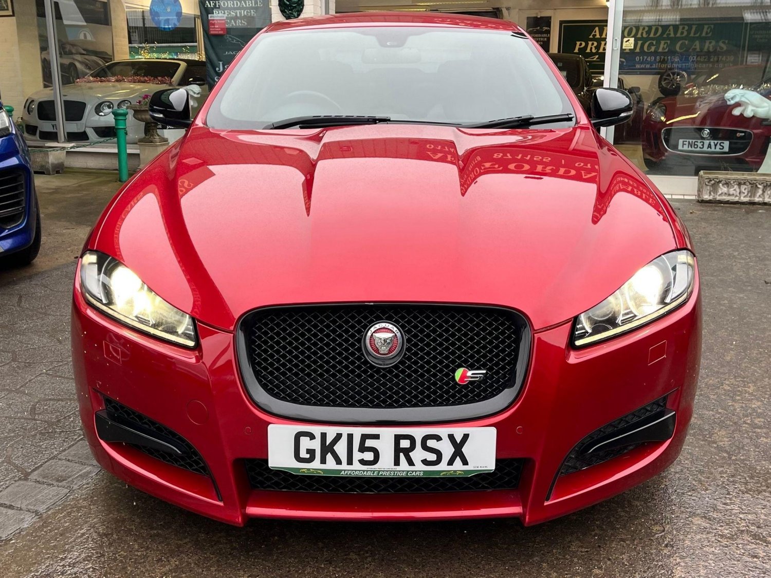 Jaguar XF