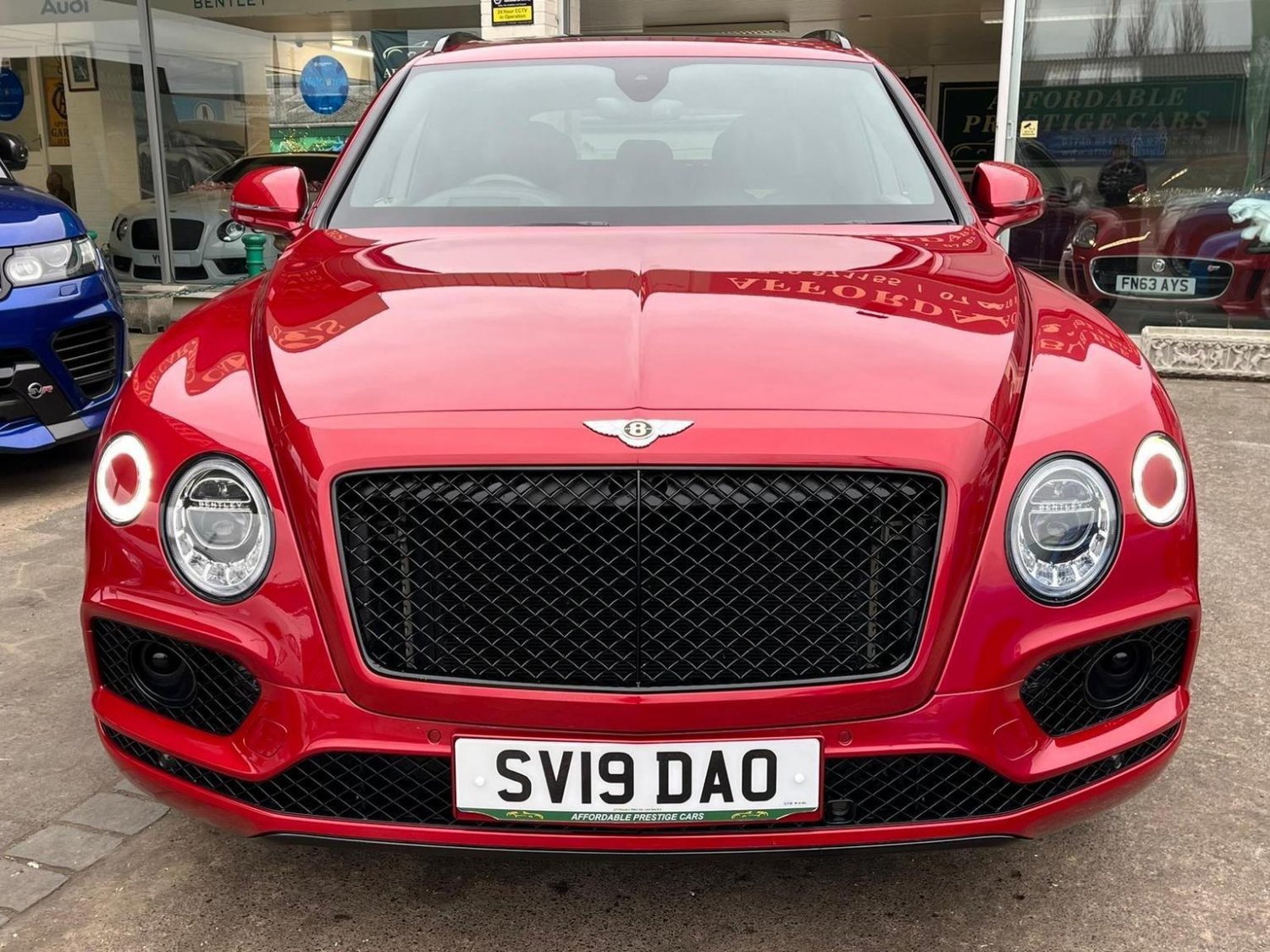 Bentley Bentayga