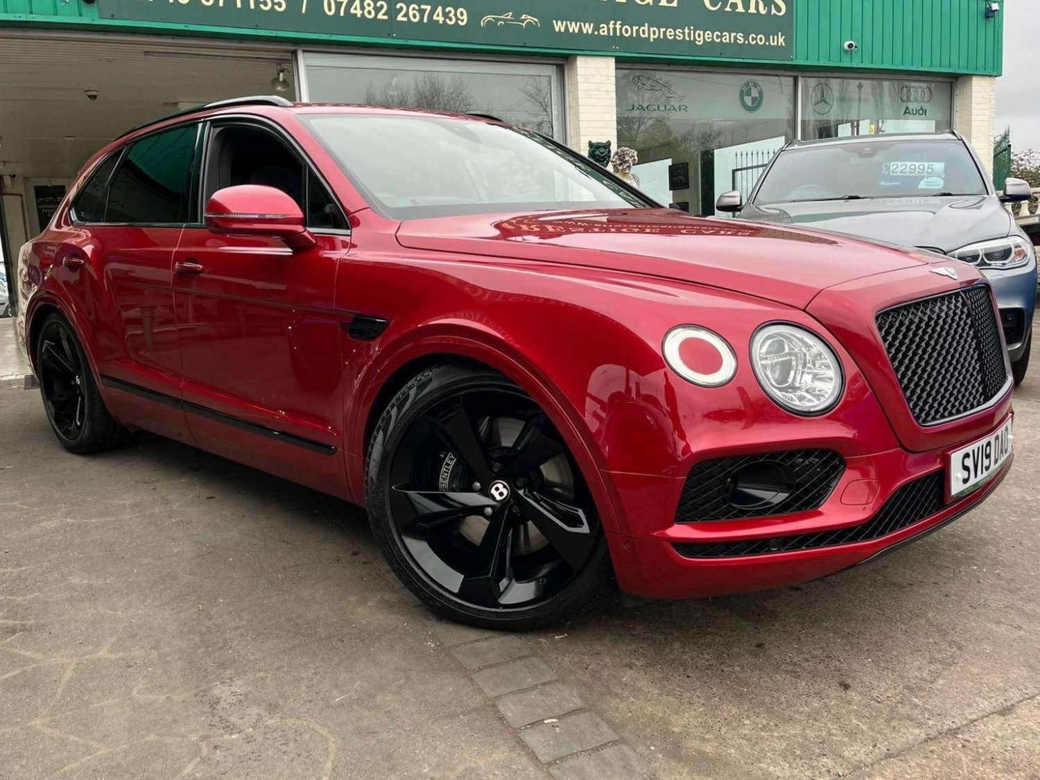 Bentley Bentayga