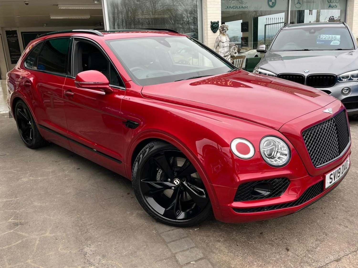 Bentley Bentayga