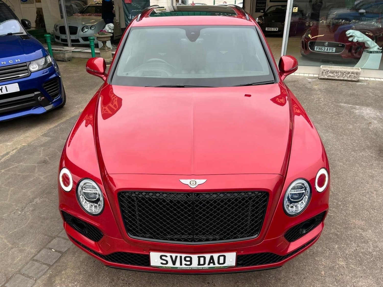 Bentley Bentayga