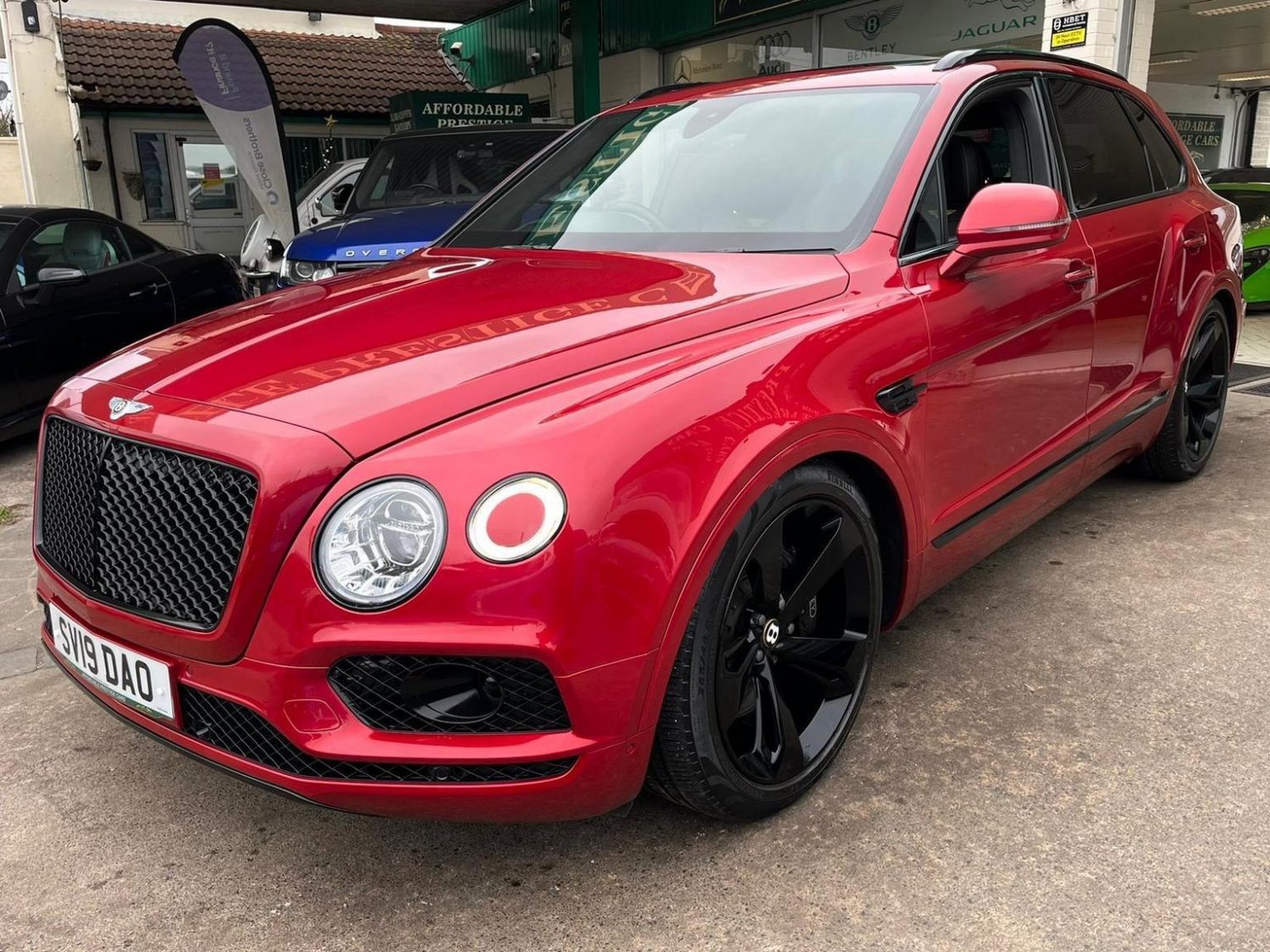 Bentley Bentayga