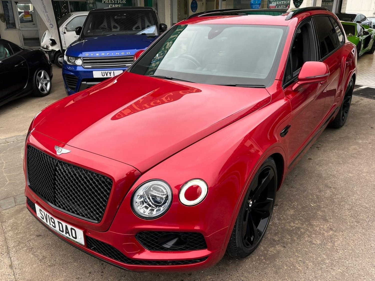 Bentley Bentayga