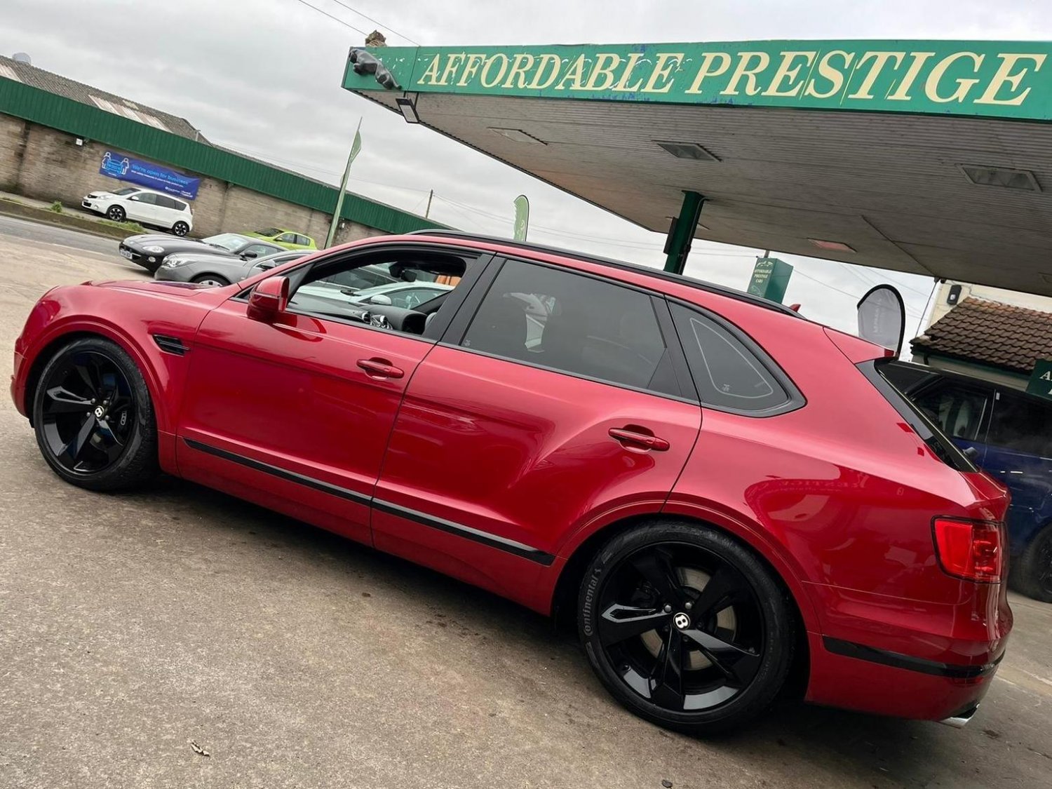 Bentley Bentayga