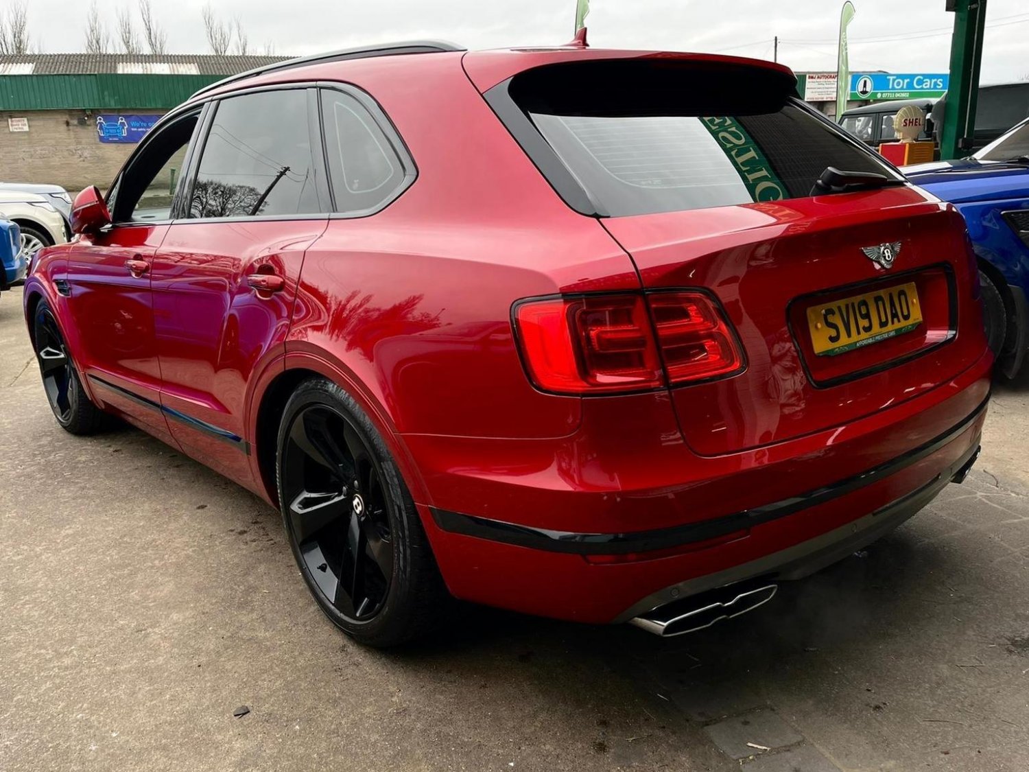 Bentley Bentayga