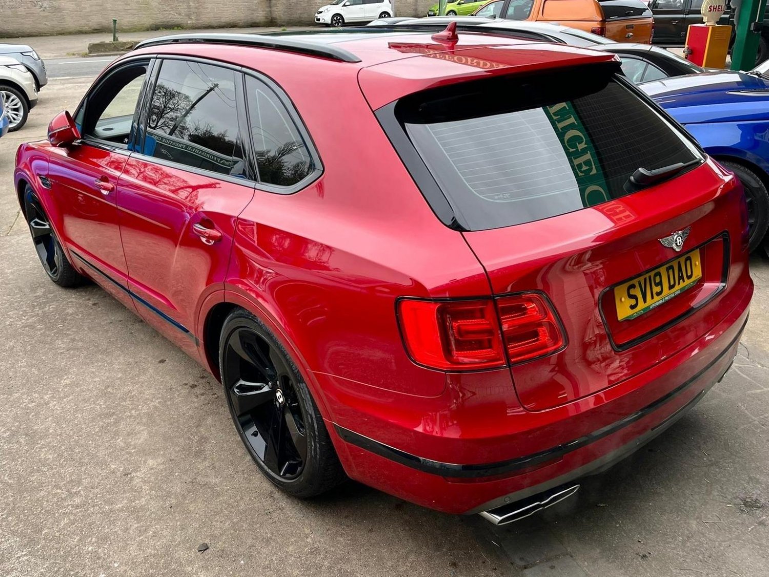 Bentley Bentayga
