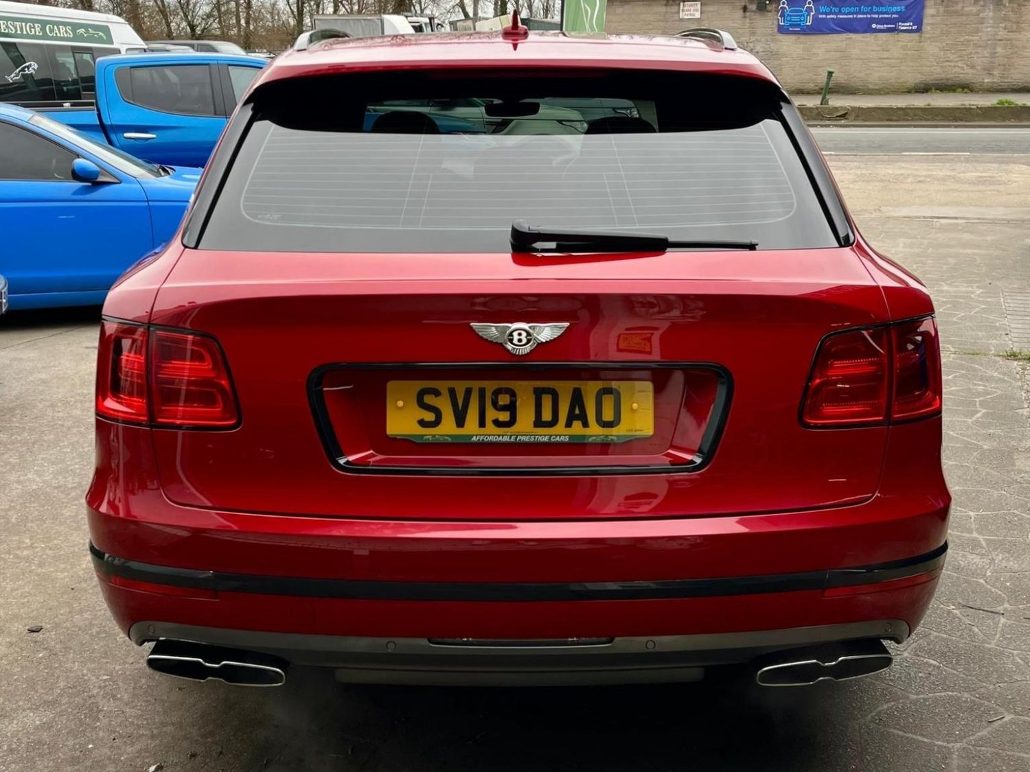 Bentley Bentayga