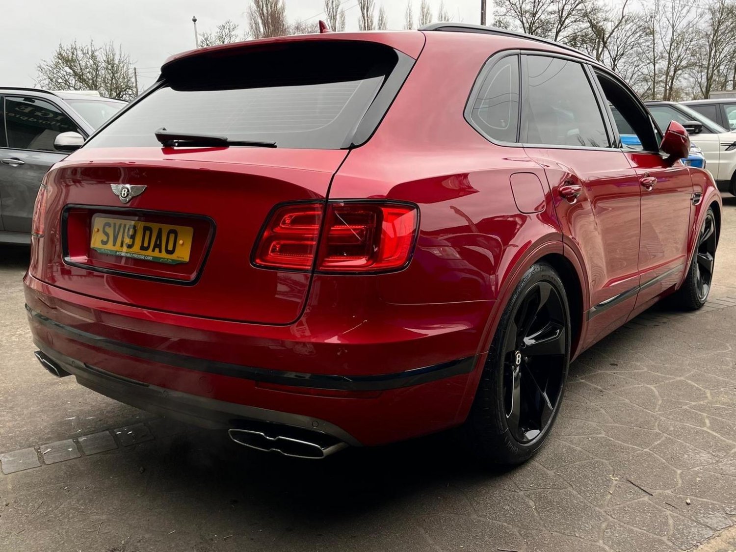 Bentley Bentayga