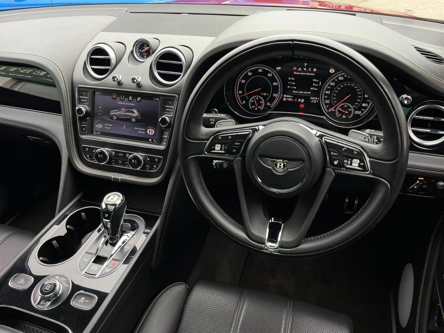 Bentley Bentayga
