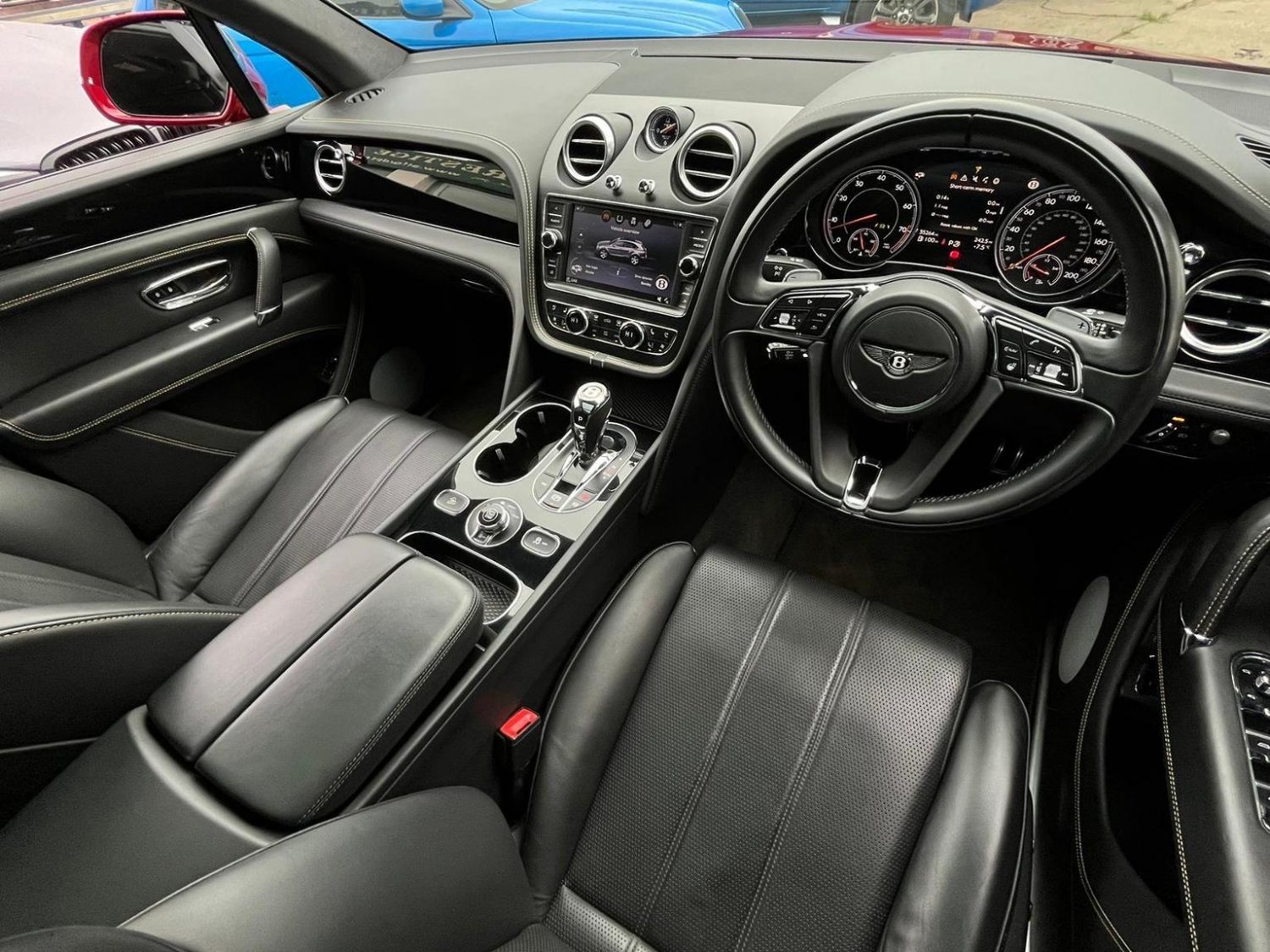 Bentley Bentayga