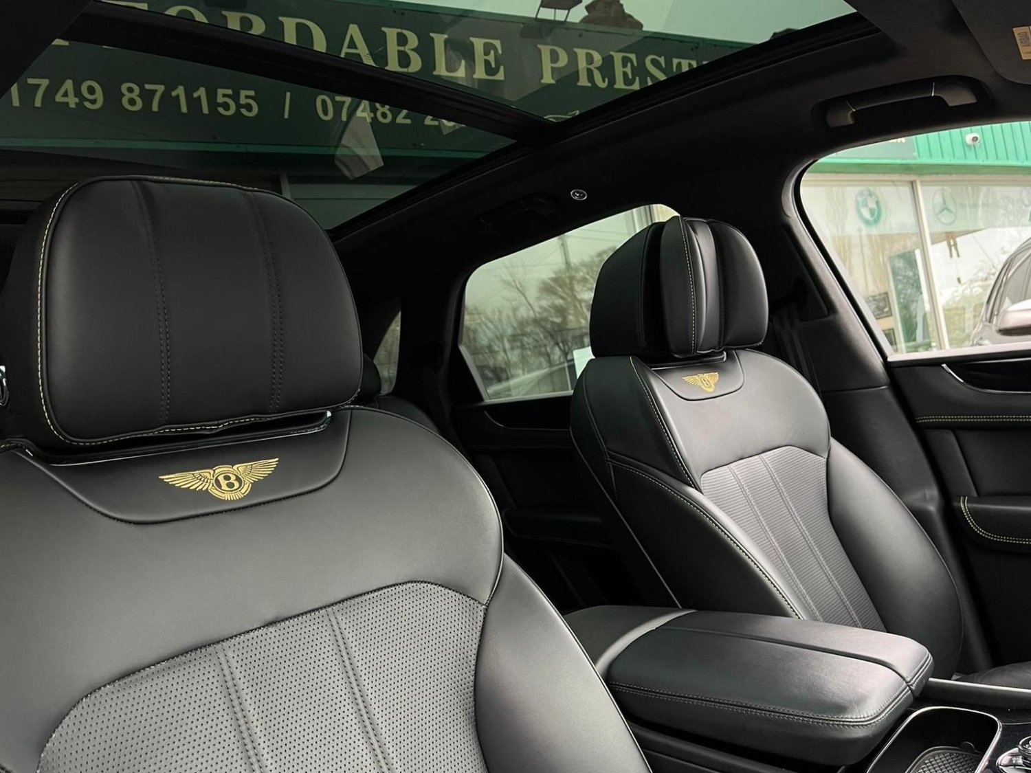 Bentley Bentayga