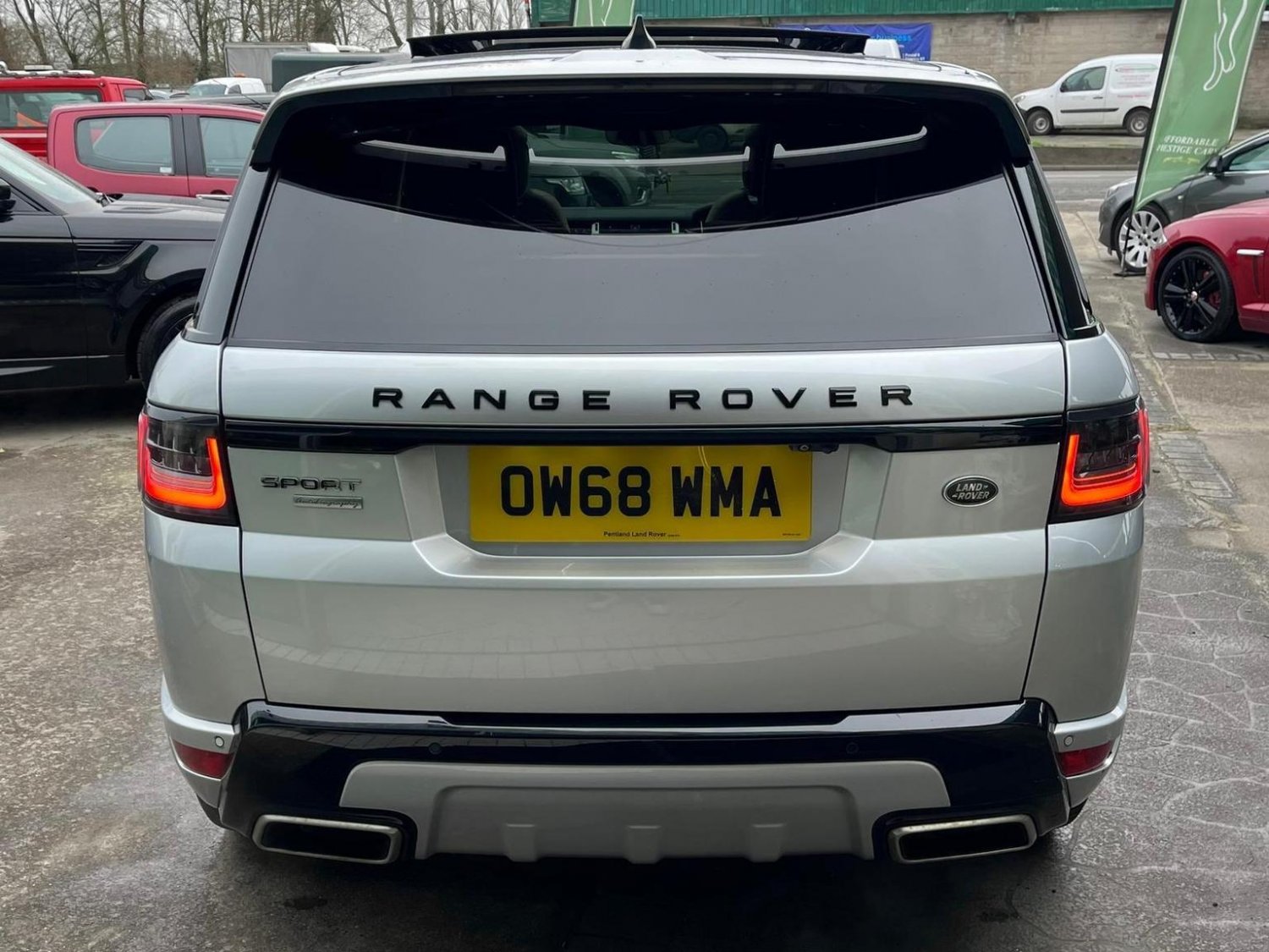 Land Rover Range Rover Sport