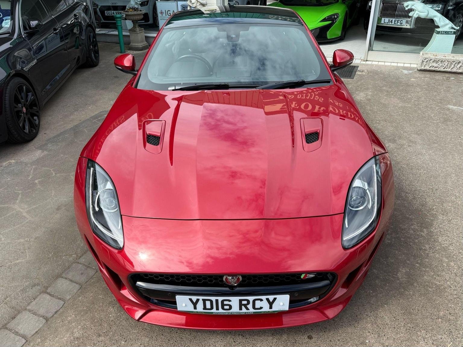 Jaguar F Type
