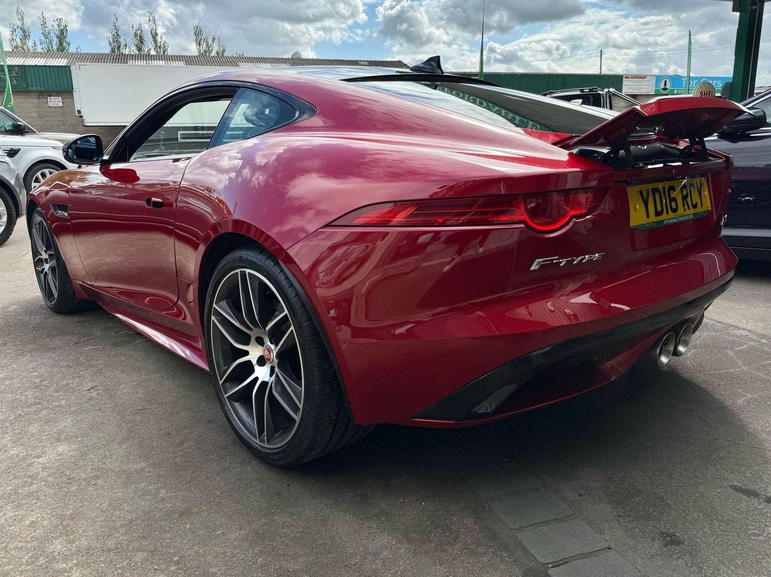 Jaguar F Type