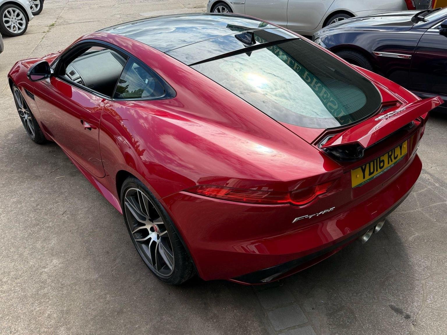 Jaguar F Type