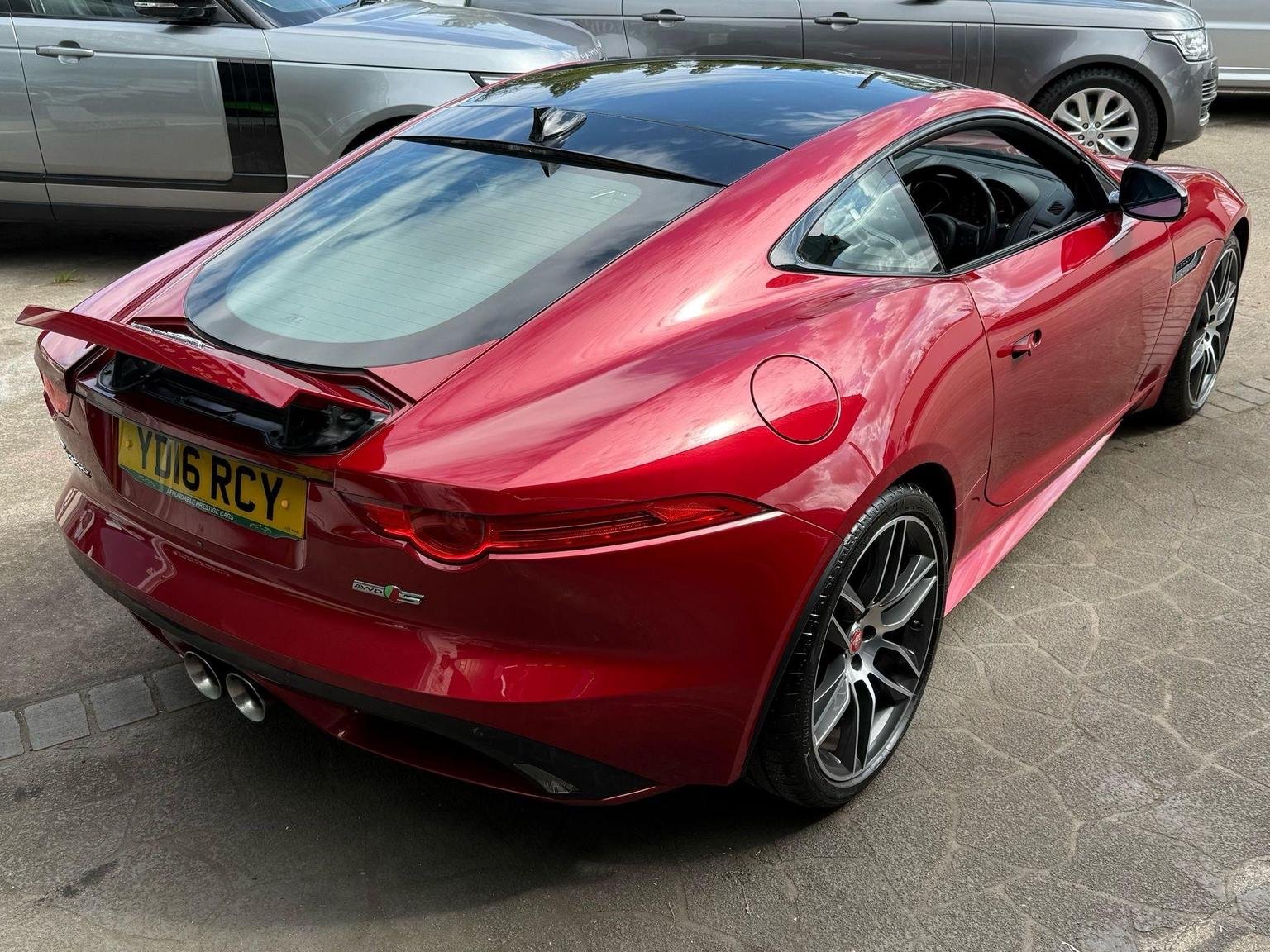 Jaguar F Type