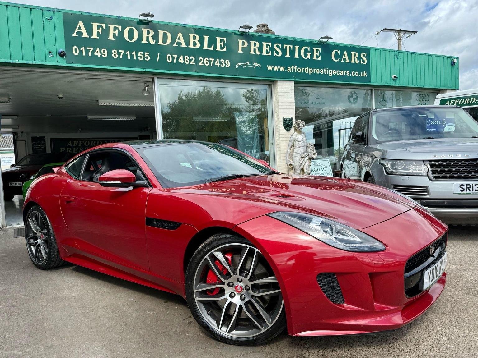 Jaguar F Type