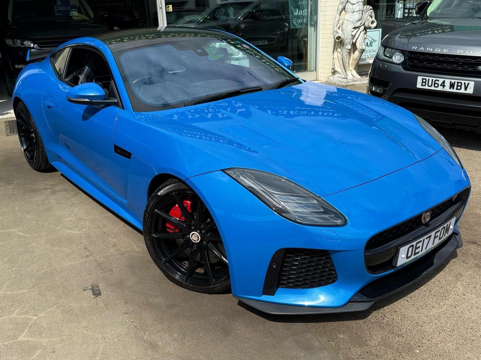 Jaguar F Type