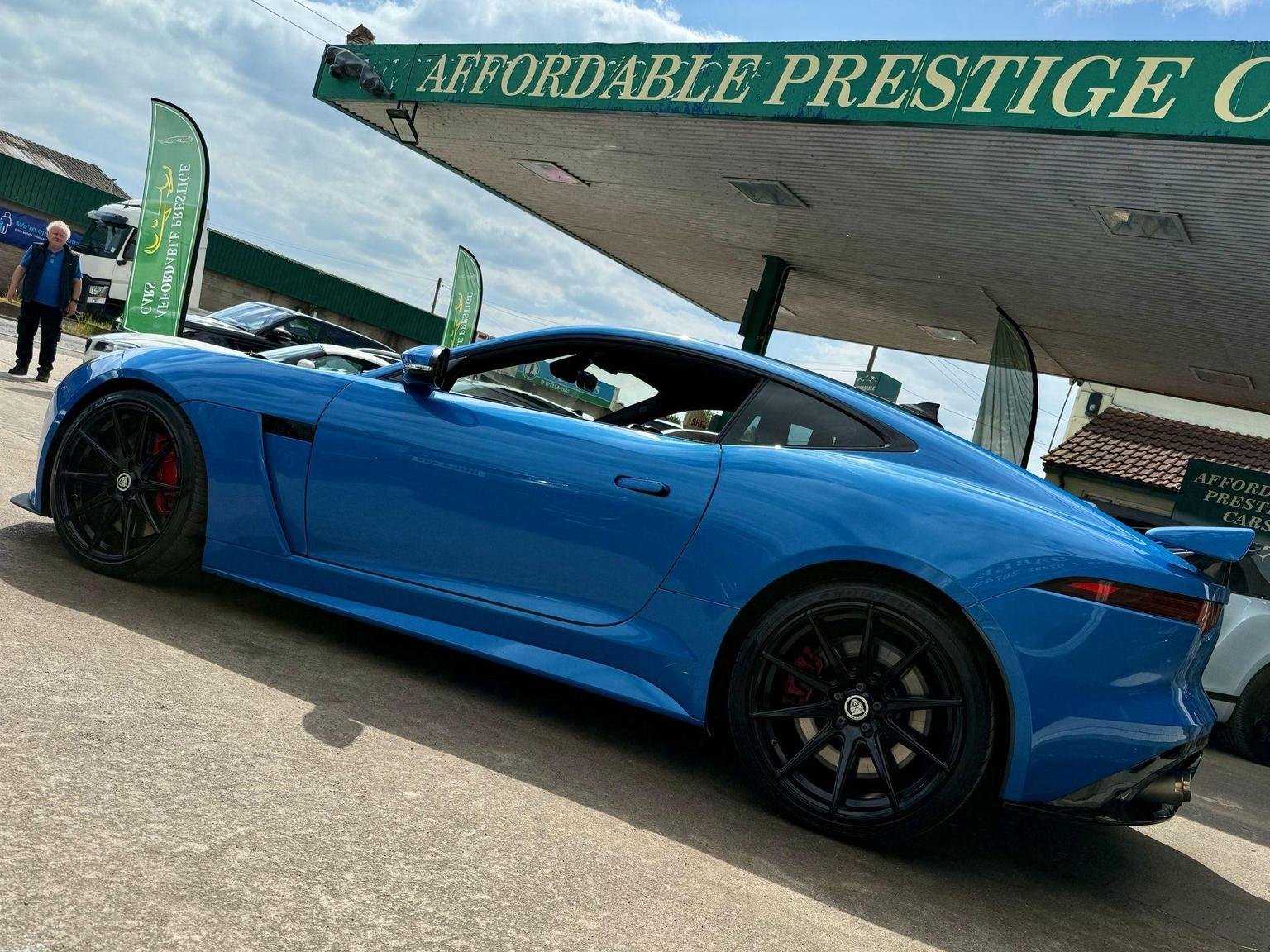 Jaguar F Type