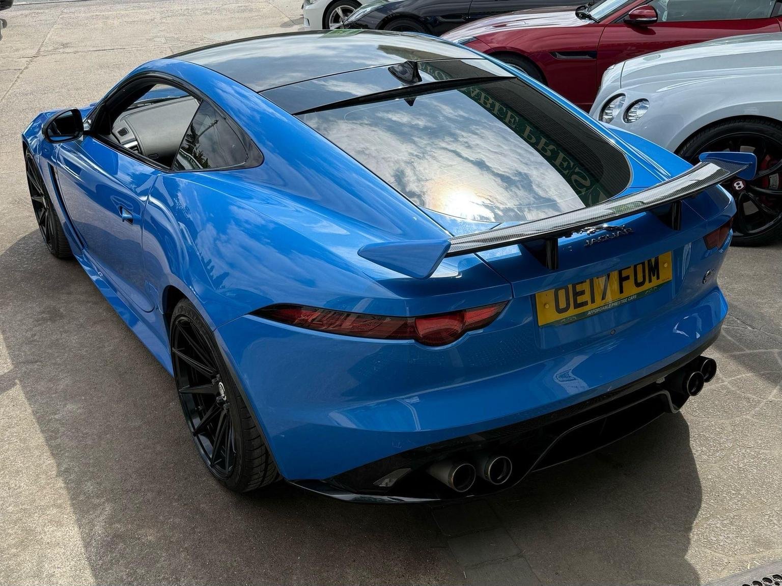 Jaguar F Type