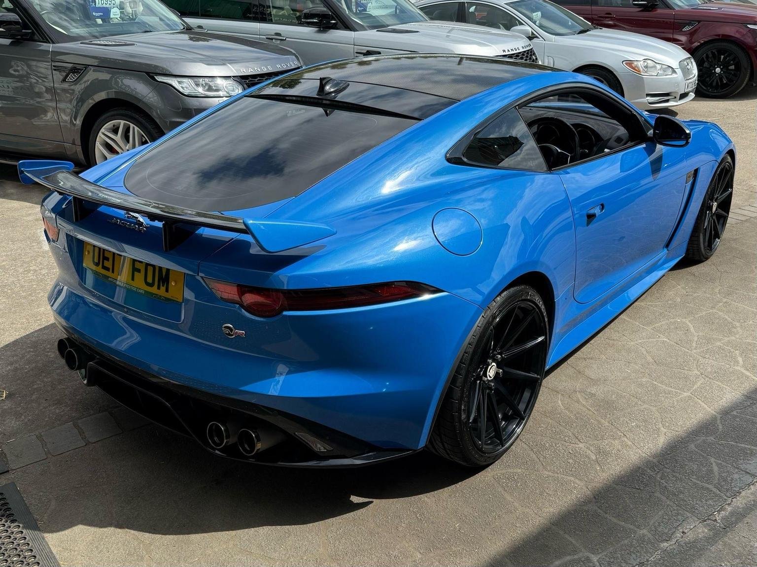 Jaguar F Type